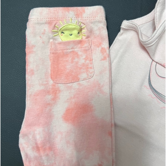 2 Piece Whale Bodysuit and pants - Picture 3 of 4